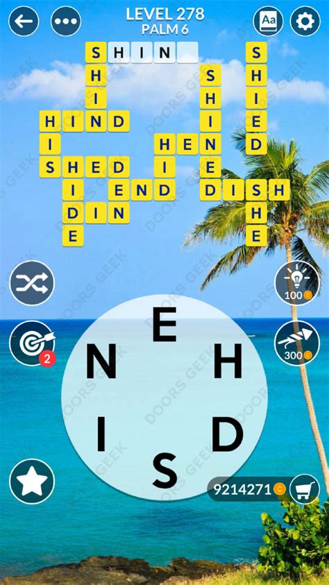 Therefore, 4510 would be 19. . Wordscapes 278